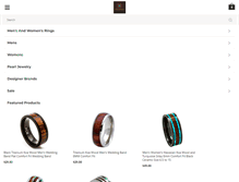 Tablet Screenshot of pchjewelry.com